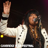 Buffy Sainte-Marie - Cambridge Folk Festival, England, 2009.